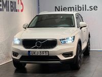 begagnad Volvo XC40 B4 AWD Momentum Kamera/Drag/Navi/H&K/VoC/P-sens