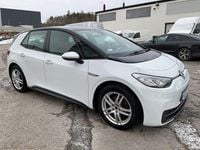 Begagnad VW ID.3 Pro Performance 150 kW (204 HK) 2022 Vit Halvkombi