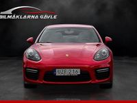 Begagnad Porsche Panamera Sport 441 HK (324 kW) 2014 Röd Halvkombi