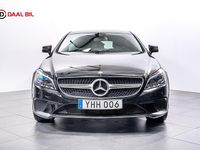 Begagnad Mercedes CLS250 Shooting Brake 2017 Svart Kombi
