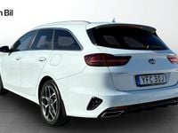Begagnad Kia Ceed Sportswagon GT-Line 140 HK (102 kW) 2019 Vit Kombi