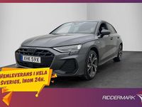 Ny Audi A3 Sportback e-tron S-Line 2025 Grå Halvkombi