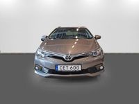 Begagnad Toyota Auris Touring Sports Comfort 116 HK (85 kW) 2017 Mörkgrå Kombi