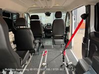 begagnad Fiat Ducato Handikappanpassad Rullstolsbil