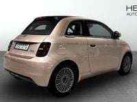 Begagnad Fiat 500C Icon 86 kW (118 HK) 2022 Röd Cab