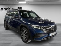 Begagnad Mercedes EQB250+ Advanced 139 kW (190 HK) 2024 Blå SUV