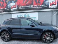 begagnad Porsche Macan Turbo PDK 441hk Navi|Panorama|Värmare|Kamera