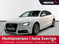Begagnad Audi A5 Sportback Sport 190 HK (139 kW) 2016 Vit Halvkombi