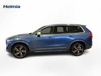 Begagnad Volvo XC90 R-Design 244 HK (179 kW) 2018 Blå SUV