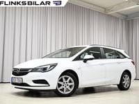 Begagnad Opel Astra 125 HK (91 kW) 2016 Vit Kombi