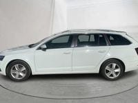 Begagnad Skoda Octavia 150 HK (110 kW) 2018 Vit Kombi