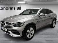 Begagnad Mercedes GLC300e AMG line 211 HK (155 kW) 2020 Silver Sportkupé