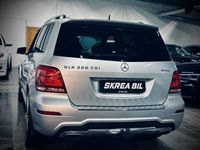 begagnad Mercedes GLK220 CDI AMG 4MATIC