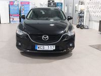 begagnad Mazda 6 Wagon 2.0 Aut SKYACTIV-G Vision 165hk / Krok / Nav