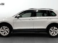 Begagnad VW Tiguan 150 HK (110 kW) 2021 Vit SUV