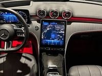 Begagnad Mercedes CLE300 AMG Line Premium Plus 258 HK (189 kW) 2024 Blå Cab