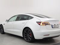 begagnad Tesla Model 3 Performance AWD Autopilot Panorama V-hjul