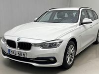 Begagnad BMW 320 Sport Line 190 HK (139 kW) 2016 Vit Kombi