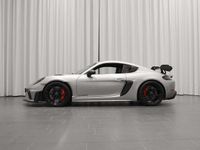 Begagnad Porsche 718 Cayman GT4 501 HK (368 kW) 2022 Silver Sportkupé