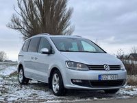Begagnad VW Sharan 150 HK (110 kW) 2011 Minibuss