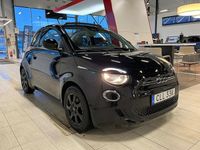 Begagnad Fiat 500C 86 kW (118 HK) 2022 Svart Cab