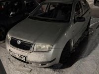 Begagnad Skoda Fabia 60 HK (44 kW) 2002
