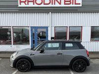 Begagnad Mini Cooper SE 135 kW (184 HK) 2021 Moonwalk grey metallic Halvkombi