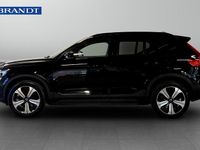 Begagnad Volvo XC40 Single Motor 175 kW (238 HK) 2023 Svart SUV