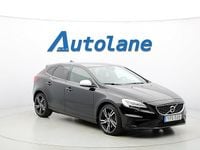 Begagnad Volvo V40 R-Design 245 HK (180 kW) 2017 Onyx black Kombi