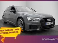 Begagnad Audi A6 S-Line 2021 Grå Kombi