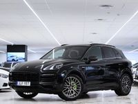 begagnad Porsche Cayenne E-Hybrid 462hk Sport Chrono Pano BOSE Drag Leasebar