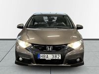 Begagnad Honda Civic Sport 141 HK (103 kW) 2012 Grå Halvkombi