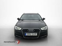 Begagnad Audi A3 Attraction 110 HK (80 kW) 2015 Svart Halvkombi