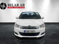 Begagnad Citroën C4 120 HK (88 kW) 2013 Vit Halvkombi