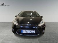 Begagnad Ford Fiesta 82 HK (60 kW) 2011 Svart Halvkombi