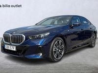 Begagnad BMW 530e M Sport 300 HK (220 kW) 2023 Blå Sedan