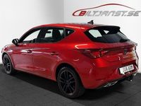 Begagnad Seat Leon FR 207 HK (152 kW) 2021 Röd Halvkombi