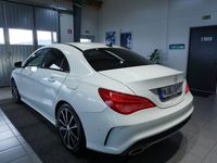 begagnad Mercedes CLA220 CDI 7G-DCT AMG Sport Skinn Svensksåld