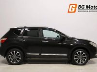 Begagnad Nissan Qashqai 141 HK (103 kW) 2011 Svart SUV