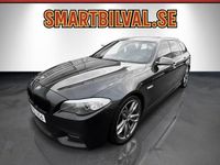 Begagnad BMW 550 M Sport 381 HK (280 kW) 2012 Grå Kombi