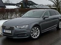 Begagnad Audi A4 Proline 150 HK (110 kW) 2015 Grå Kombi