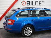 begagnad Skoda Octavia Kombi 1.6 TDI 4x4 Drivers Edition Värmare