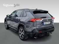 Begagnad Toyota RAV4 Hybrid Style 185 HK (136 kW) 2021 Grå SUV