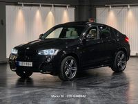 Begagnad BMW X4 M Performance 360 HK (264 kW) 2016 Svart SUV