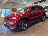 Begagnad Jeep Grand Cherokee 251 HK (184 kW) 2019 Röd SUV