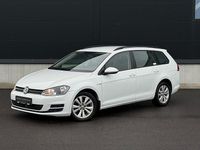Begagnad VW Golf VII 110 HK (80 kW) 2014 Vit Kombi
