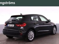Begagnad Audi A1 Proline 110 HK (80 kW) 2022 Svart Halvkombi