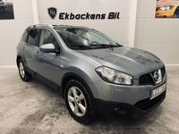 begagnad Nissan Qashqai +2 Qashqai+2 2.0 4x4 CVT Euro 4 / 7 sits / panorama