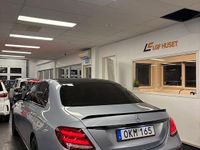 Begagnad Mercedes E220 194 HK (142 kW) 2016 Silver Sedan