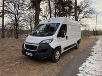 Begagnad Peugeot Boxer 140 HK (102 kW) 2022 Vit Van